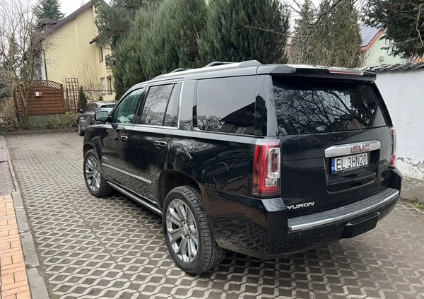 GMC Yukon cena 168900 przebieg: 169000, rok produkcji 2015 z Łódź małe 79